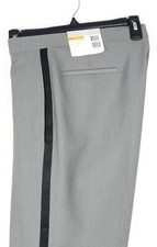 Alfani Men's Slim-Fit Stretch Tuxedo Pants Grey/Black 30x32 NWT