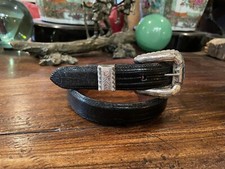 Lg Mex James Reid Dgn Sterling Silver Belt Buckle 27-29-1 nu