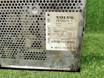 Volvo 1373073 13730731 1373073-1 Original Car Radio | eBay