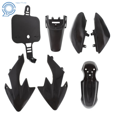 For Honda XR50 CRF50 SDG SSR 107 125 Dirt Pit Bike Plastic Fender