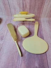 Ivory Pyralin Vanity/Travel Set