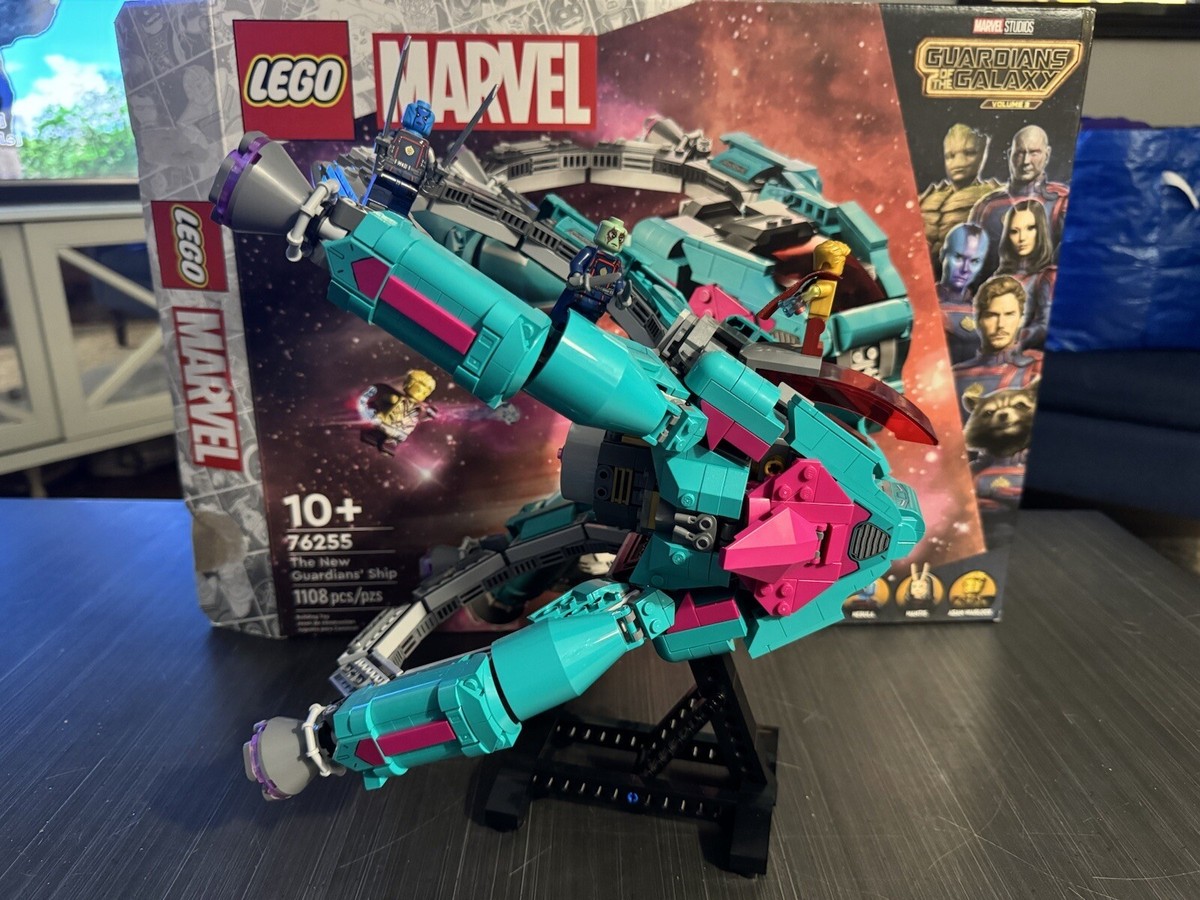 LEGO Marvel | The New Guardians' Ship (76255) | RETIRED | Complete
