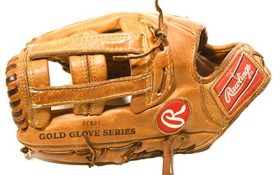 horween leather baseball glove
