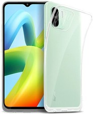 Hülle für Xiaomi Redmi A1 Handy Schutz Case TPU Silikon Rückseite Cover Tasche