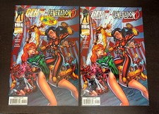 GEN 13 / GENERATION X #1 (Image Comics 1997) -- Direct + 3D VARIANT
