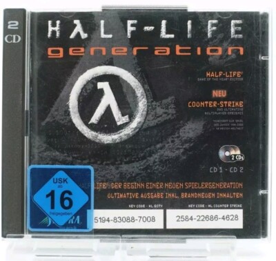 Half Life Generation CD 1 - CD 2 PC Gebraucht sehr gut
