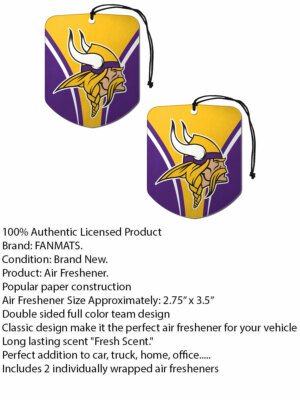 New NFL Minnesota Vikings Pick Your Gear / Car Accessories