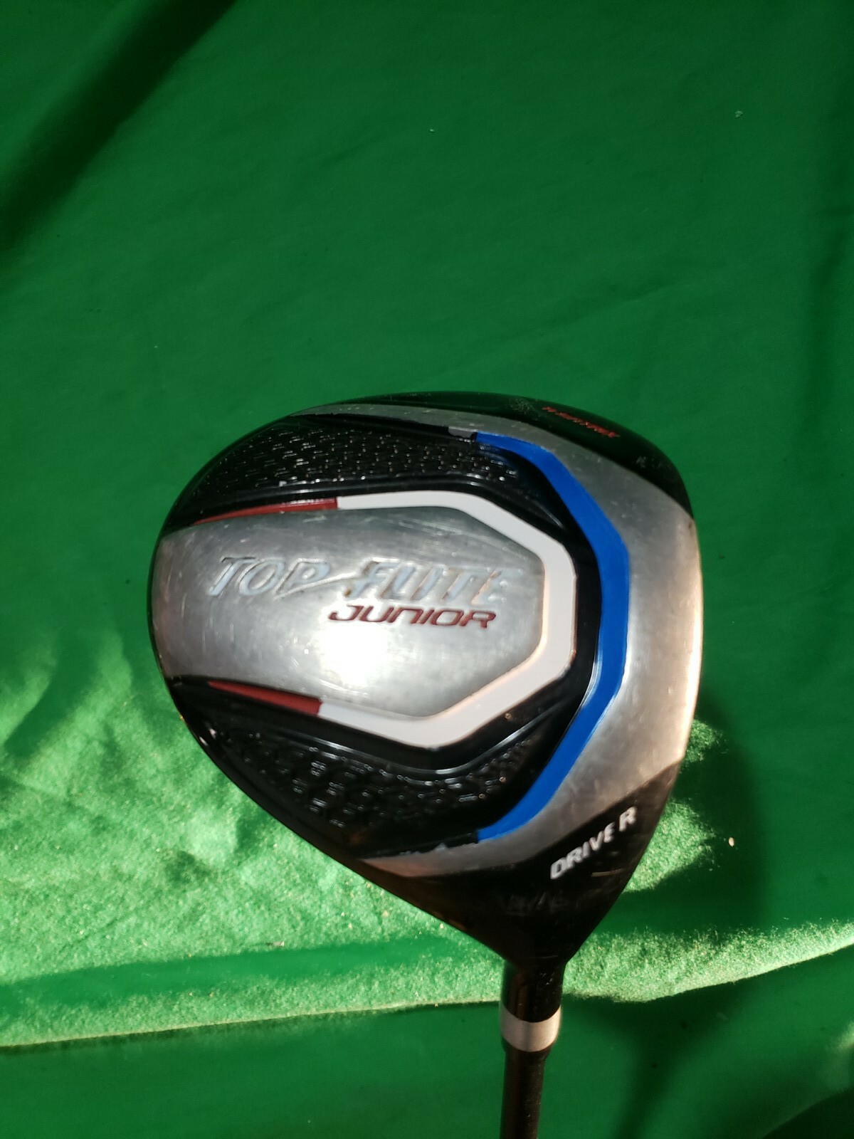 Top Flite Junior Golf Club Driver RH Right Handed Blue Black Jr Flex eBay