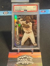 2020 Topps Chrome Sepia Refractor Rookie #186 Kyle Lewis! PSA 9! SP! QTY.