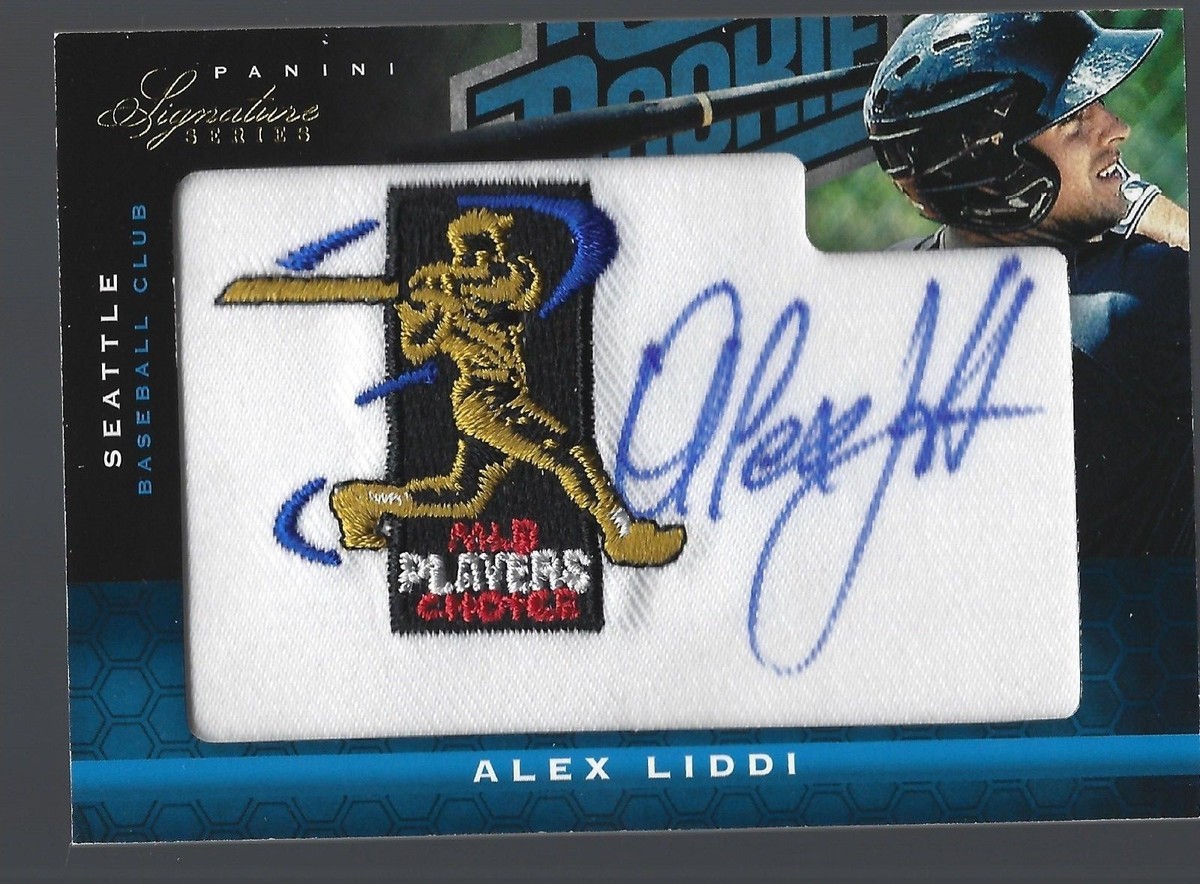 2012 Panini Signature Series Rookie MLBPA Logo #103 Alex Liddi 25