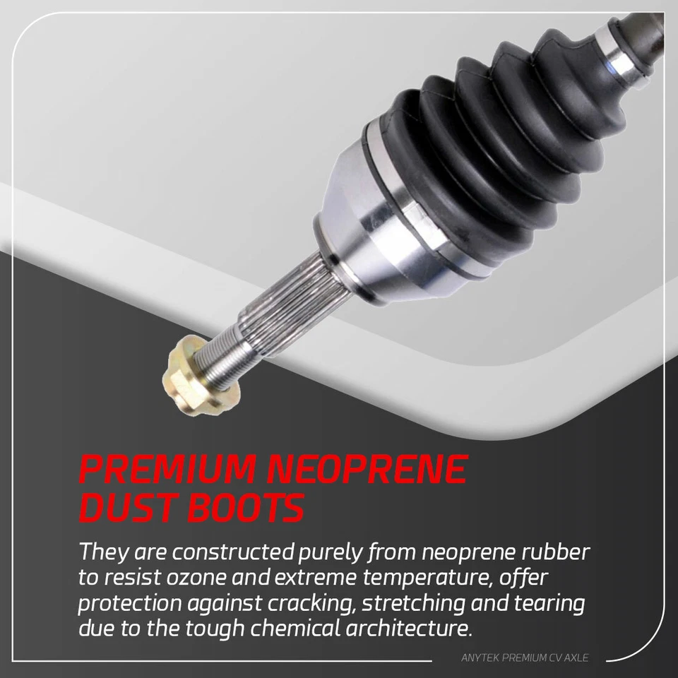 Eje delantero derecho CV para Ford Focus 2000-2008 2009 2010 con transmisión automática Foto 4 de 4
