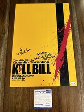 ‘The 5.6.7.8’s’ ‘Kill Bill’ Movie Signed 12x18 Photo Autograph ACOA