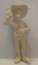 LUCKY LUKE - DAUGAUD PLASTIC US CAVALRY OFFICER - FRANCE - STENVAL DAIRY PREMIUM