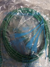 Lot of 10 Enhanced 350MHz PATCH CORD CAT 5E 7ft Green BRAND NEW