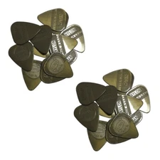 Herco Guitar Picks 24 Pack Gold Flex 50 Light