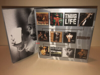 2Pac Tupac CD Better Dayz korea release ver Nas Dj Quik Outlawz