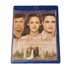 The Twilight Saga: Breaking Dawn, Part 1 Blu-ray, 2011, Summit Entertainment