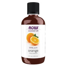 NOW FOODS Orange Oil 4 fl oz
