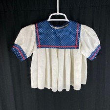 Sears Winnie the Pooh Walt Disney Vtg 70s Kids Girls 6X Dress