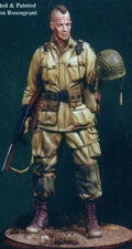VLS Warriors USA 1:9 200mm 9057 US Paratrooper 101st Airborne Normandy, June 44