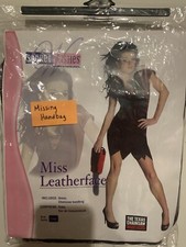 NWOT Secret Wishes Miss Leatherface The Texas Chainsaw Massacre Costume L No Prs
