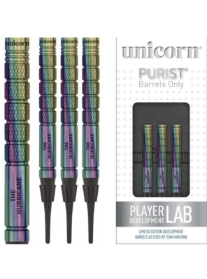 Unicorn DNA Kim Huybrechts Purist (Soft-)Dart Barrels 1 Satz 19 Gr.