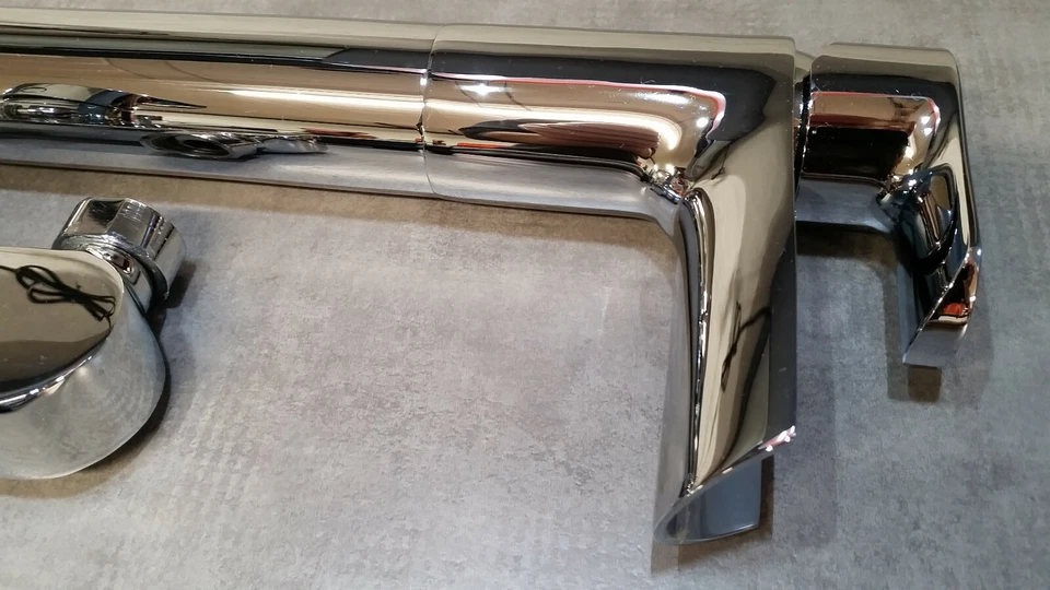 Lot Robinet Mitigeur cascade chrome 2 Lavabos et 1 Baignoire Salle de bains_C7 - Photo 3/4