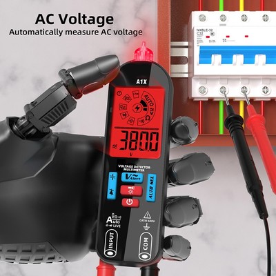 Effizientes Mini Digital Multimeter A1X für verschiedene Anwendungen geeignet