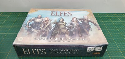 Elfes Initiation au Jeu d'Aventures Dans Les Terres d'Arran (Franziösisch)