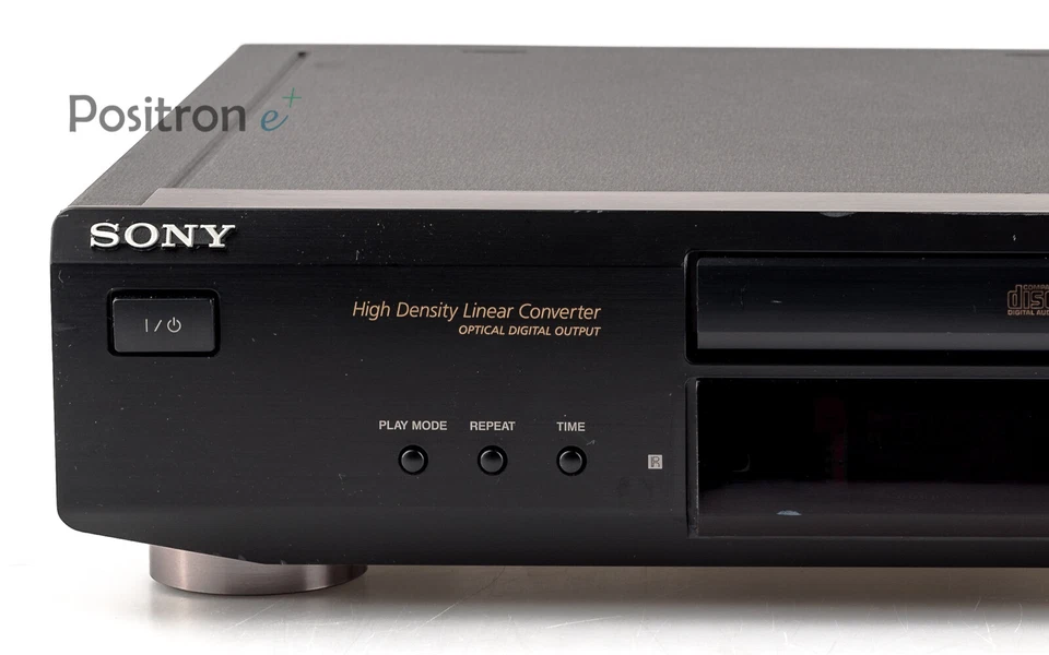 Sony CDP-XE320 Lettore CD + Fb Toslink Digitale Fuori / revisionato 1 Anno Nuovo - Immagine 2 di 4