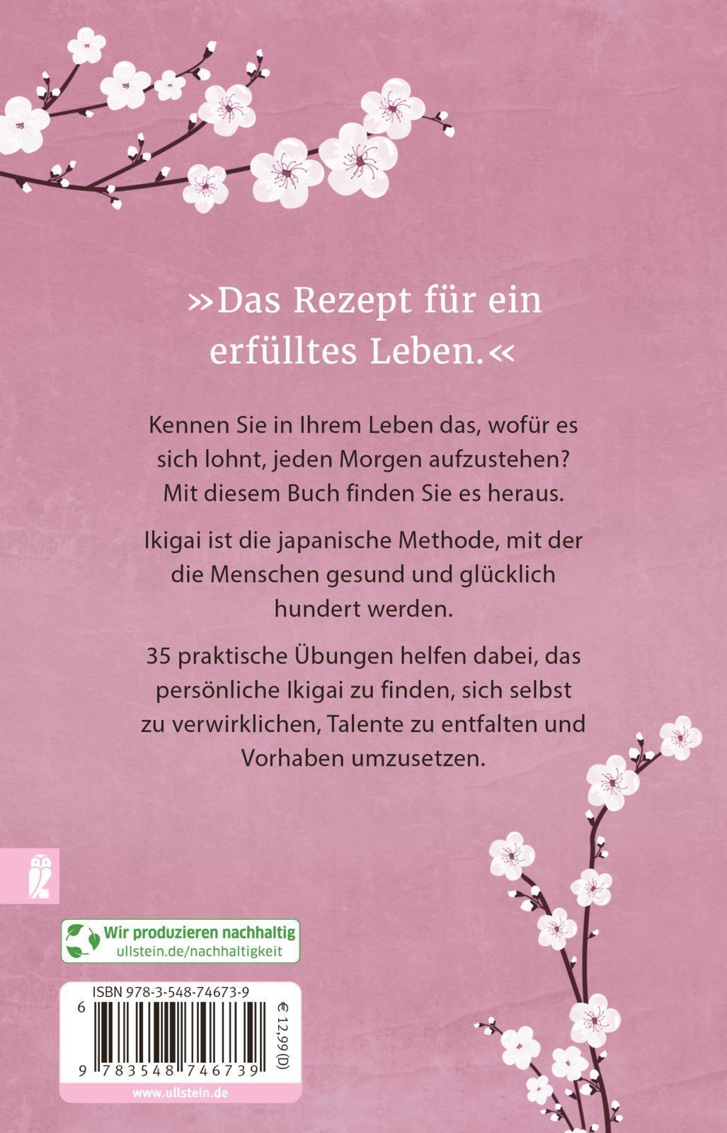 Thumbnail - Finde Dein Ikigai | Francesc Miralles (u. A.) | Taschenbuch | 272 S. |