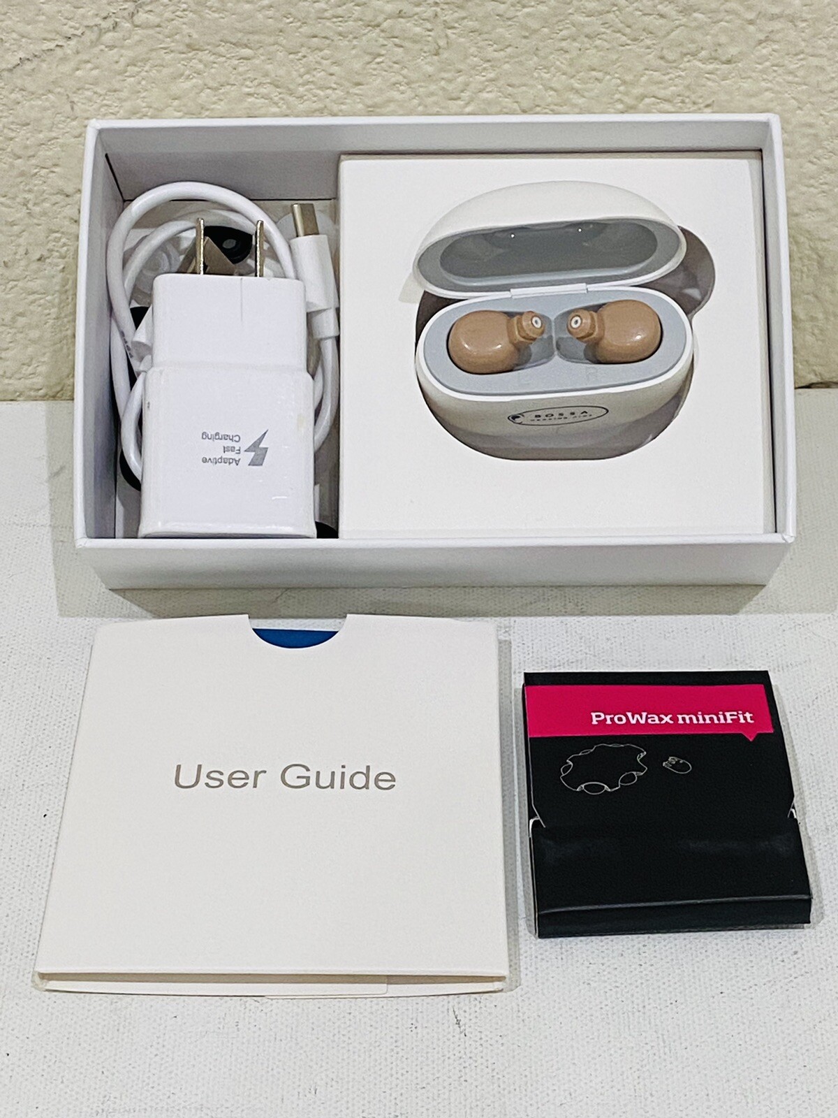 BOSSA TX5 Mini Plus+ In Ear Hearing Aids Rechargeable Case eBay