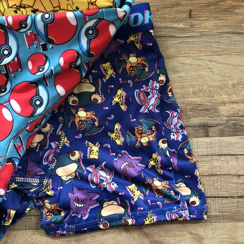Pokemon Boy's underwear- 7 pack -Ultra Cool Softness Sz 8 New - Picture 7 of 7