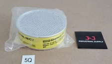 *NEW SEALED* MSA 46727 Yellow Safety Organic Vapor Cartridges + Warranty!
