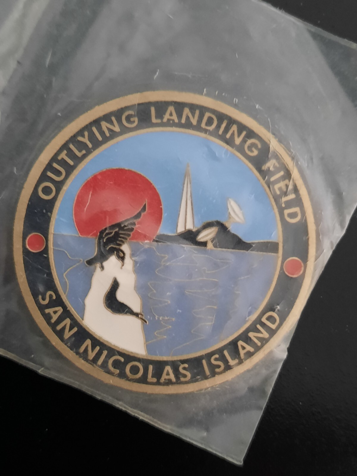 San Nicolas Island Outlying Landing Field SNI Officer in Charge LCDR