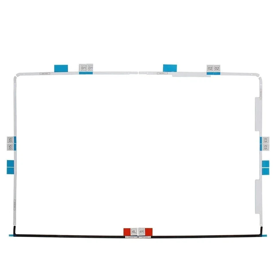 For iMac 21.5"" A1418 2015 2019 LCD Screen Adhesive Tape Strips