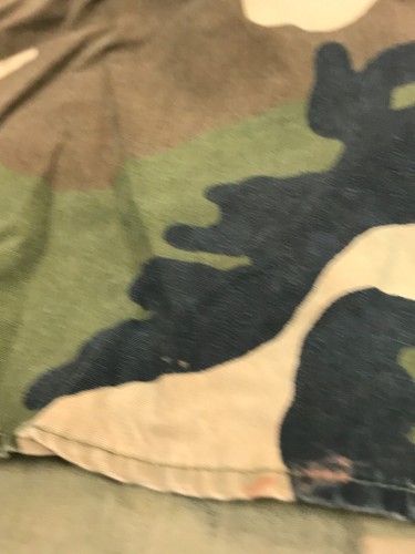 Browning Super Naturals Long Sleeve Camo Men's Large Cotton Blend 16-16.5 - Picture 11 of 17