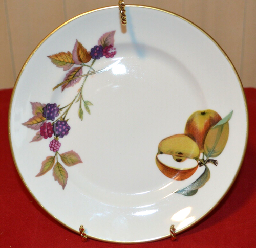 Platos de pan y mantequilla, Evesham Gold de Royal Worcester - Imagen 2 de 4