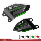 For Kawasaki Ninja ZX-10R 2011-2025 Rear Heel Plates Guard Foot Peg Protector