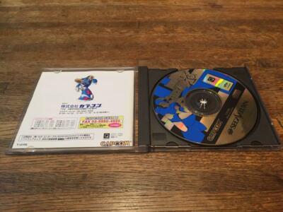Mega Man X3 (Sega Saturn)ROCKMAN 3 / MEGAMAN Sega Saturn Japan