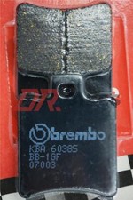Piaggio 125 Typhoon Cataliz 2002 + Brembo Rear Ceramic Brake Pads