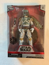 Disney Store Exclusive Star Wars Elite Series Die Cast 6-inch Boba Fett