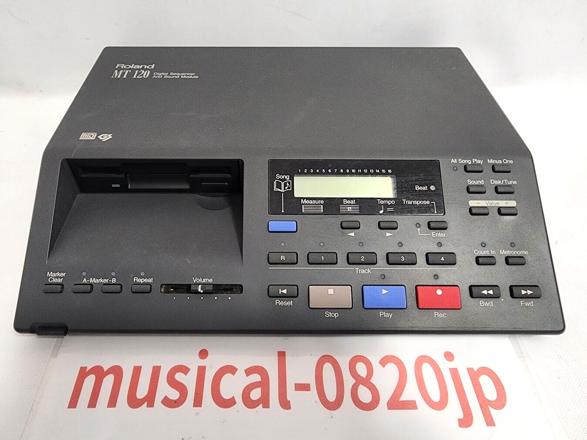 【極美品】希少 Roland MT-120 デジタルシーケンサー 音源モジュール Roland MT-120 Digital Sequencer Sound Module | eBay