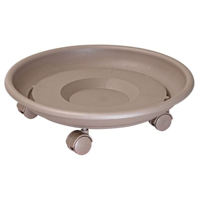 WAGNER Pflanzenroller Blumenroller SERIE Rund   34 x 9 cm versch. Farben