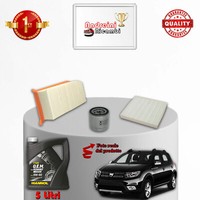 Set Service 3 Filter Und ÖL Dacia Sandero II 1.0 54KW 73CV Von 2016->