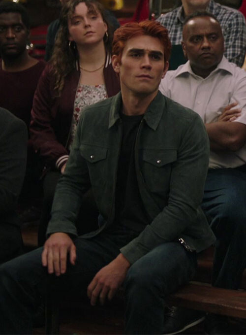 KJ Apa Riverdale Leather Jacket – Archie Andrews Style – 100