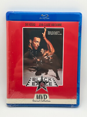 Black Eagle (1988) Blu-ray MVD Jean-Claude Van Damme 80s Action NEW *No Slip*