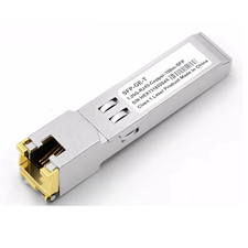 Fully compatible For Cisco GLC-T GLC-TE Transceiver SFP to RJ45 1000Base-T 100m