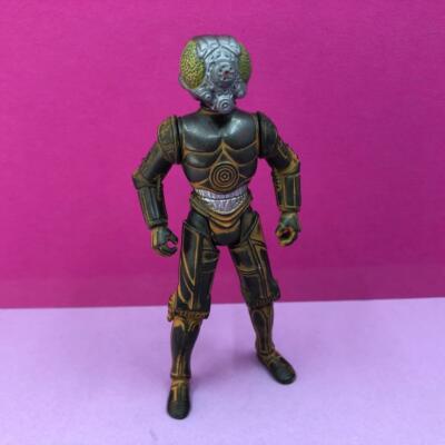 Vintage Kenner Star Wars 4-Lom Bounty Hunter POTF Spielzeug Actionfigur 1990er