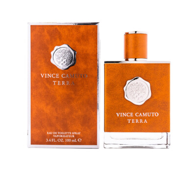 Vince Camuto Terra by Vince Camuto 3.4 oz EDT Cologne for Men New In Box